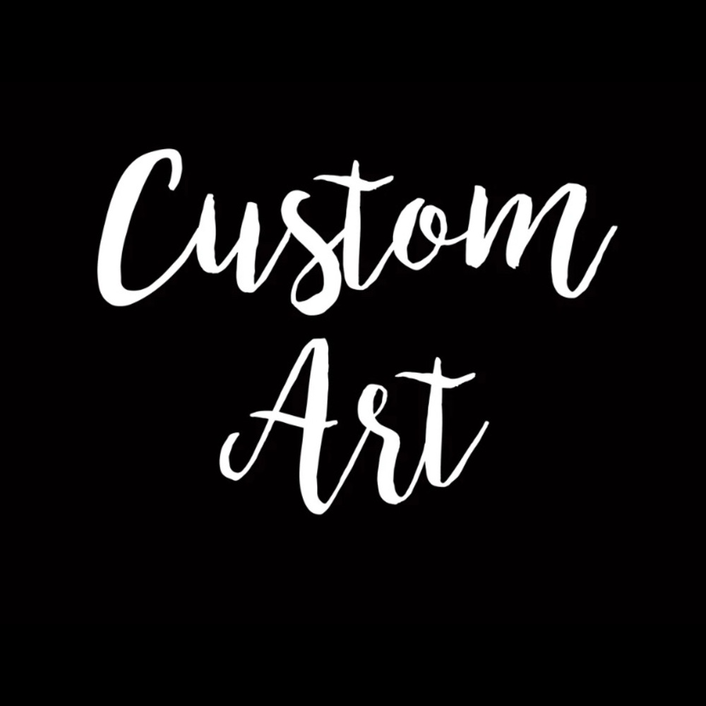 Custom 11”x14” on flat canvas panel